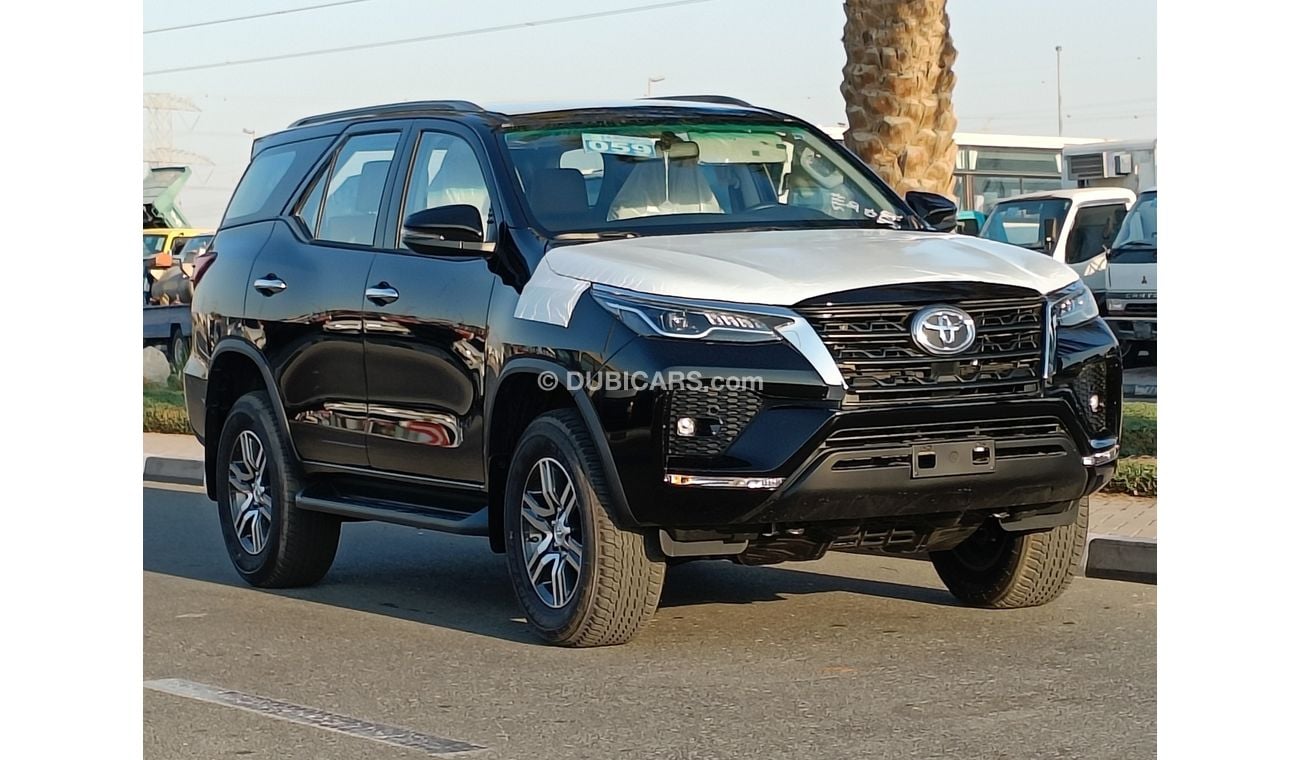 Toyota Fortuner 4.0L V6 PETROL, DVD+ CAMERA / REAR A/C (CODE # 89653)