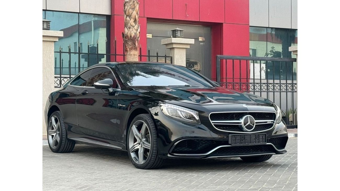 مرسيدس بنز S 63 AMG Std