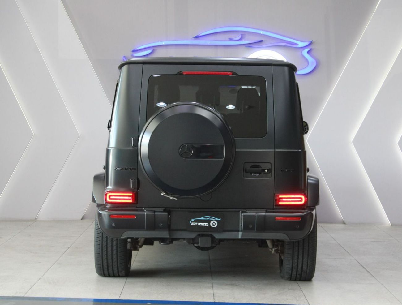 مرسيدس بنز G 63 AMG 4MATIC SUV