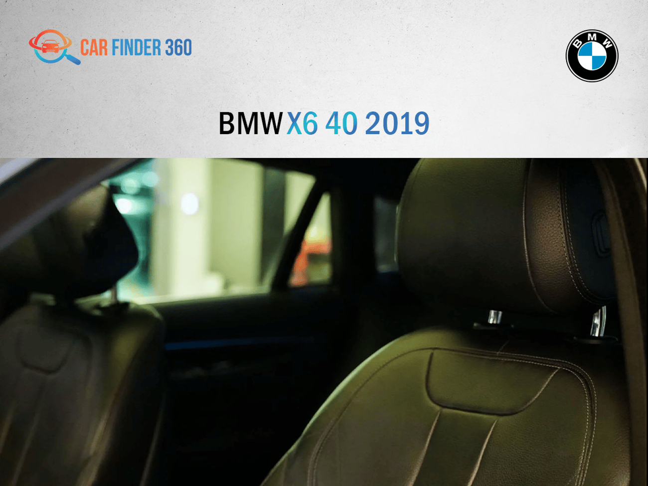 بي أم دبليو X6 40i Exclusive 3.0L