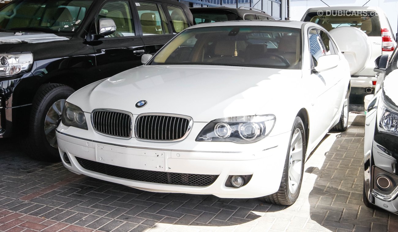 BMW 730Li Li