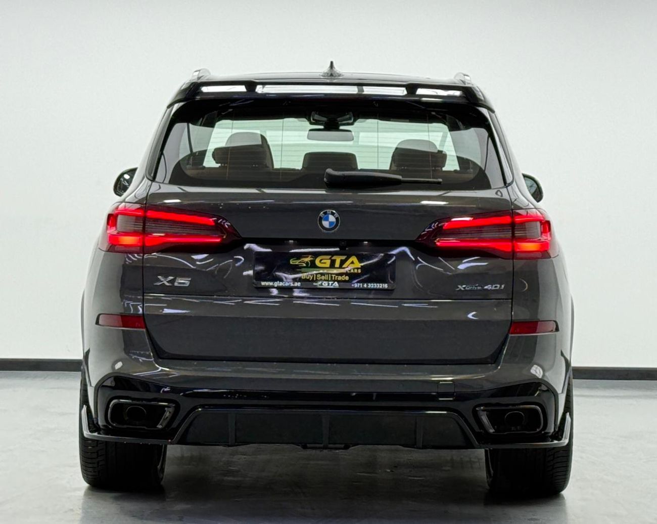 بي أم دبليو X5 40i M Sport 3.0L 2023 BMW X5 xDrive40i M-Sport, Warranty, Full Service History, Very Low Km, Fully L