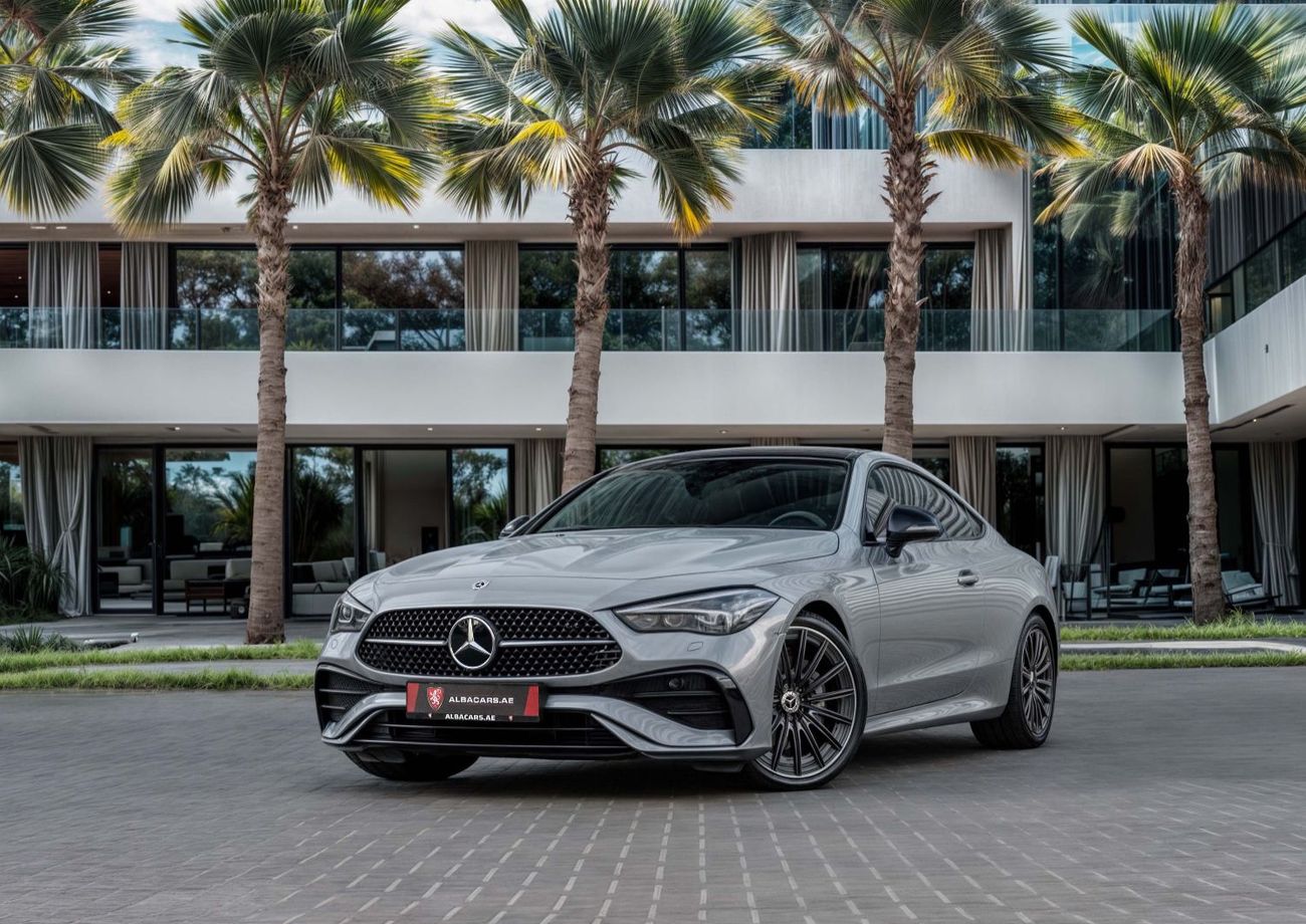 مرسيدس بنز CLE 200 كوبيه 5,287 P.M  | 0% Downpayment | CLE200 PREMIUM+ | AGENCY WARRANTY