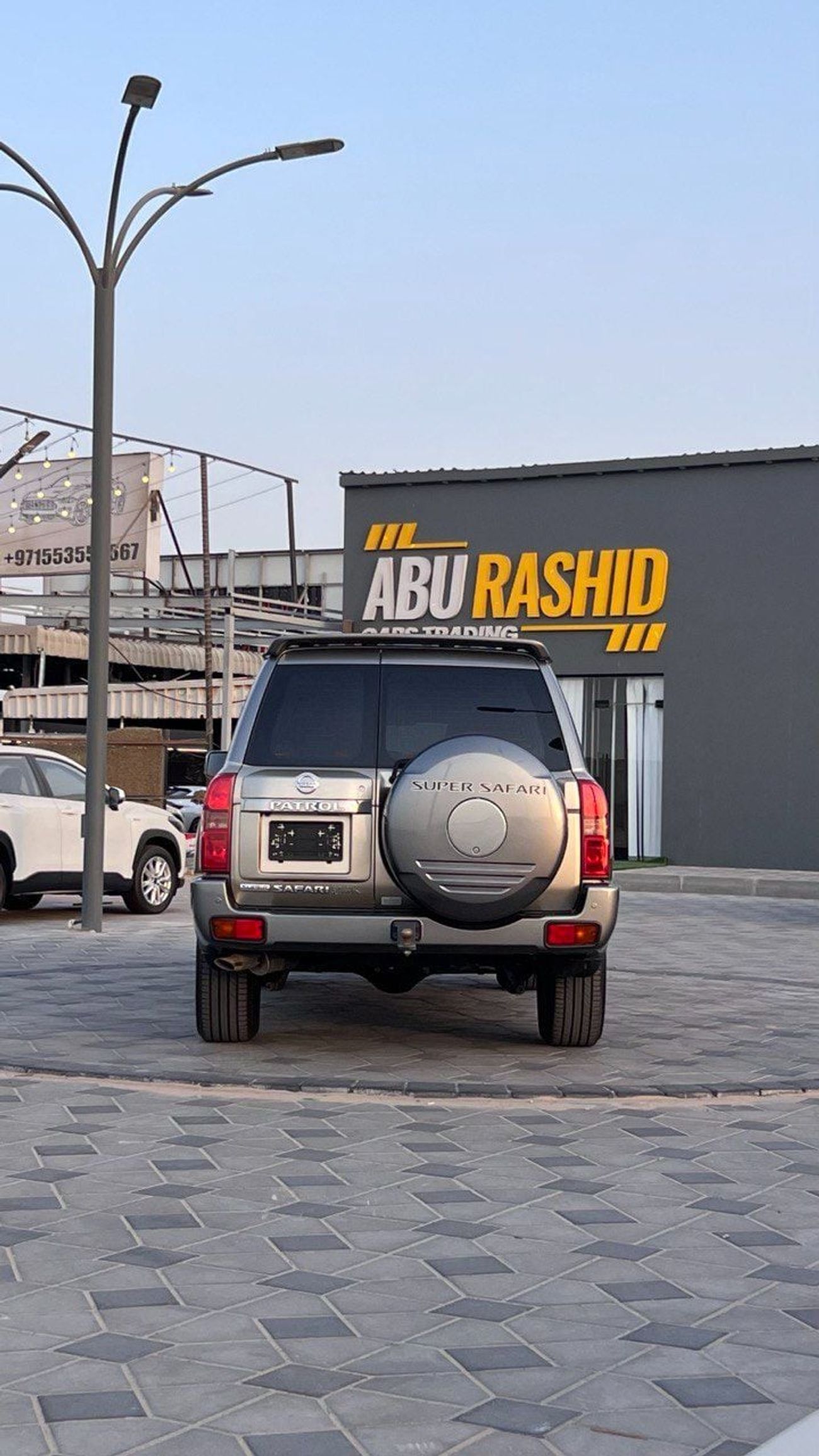 نيسان باترول سوبر سفاري