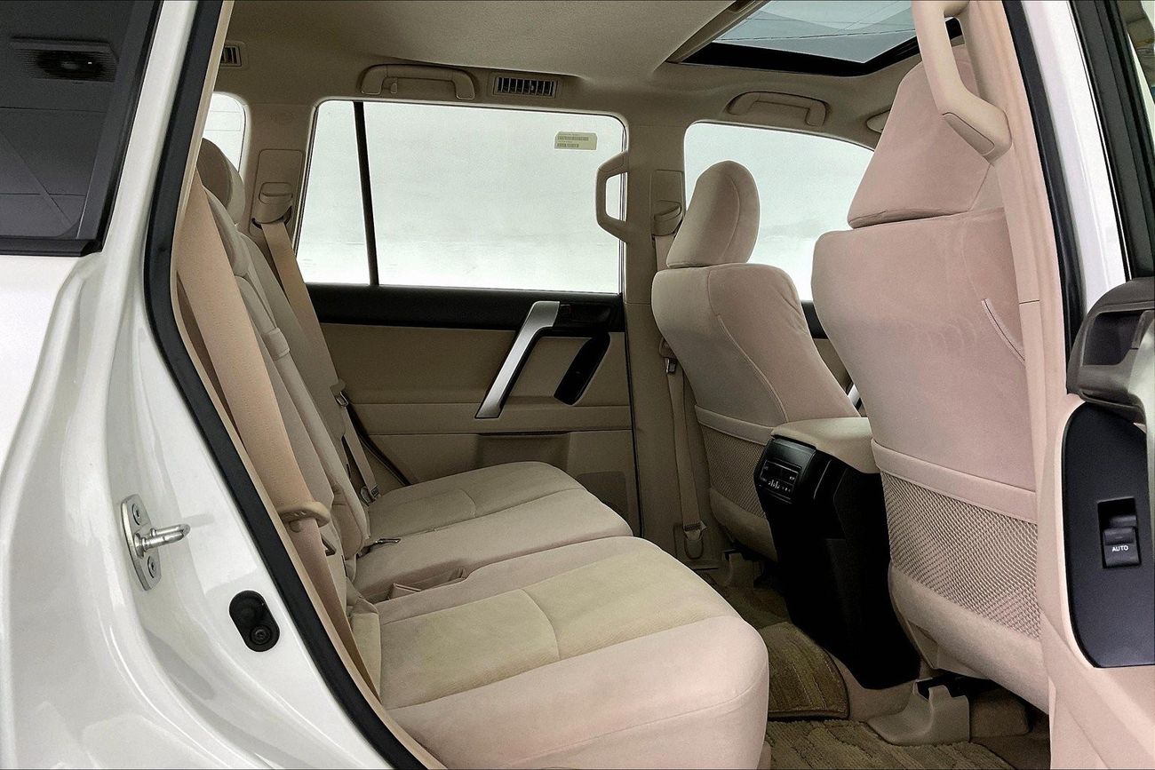 Toyota Prado GXR| 1 year free warranty | Flood Free