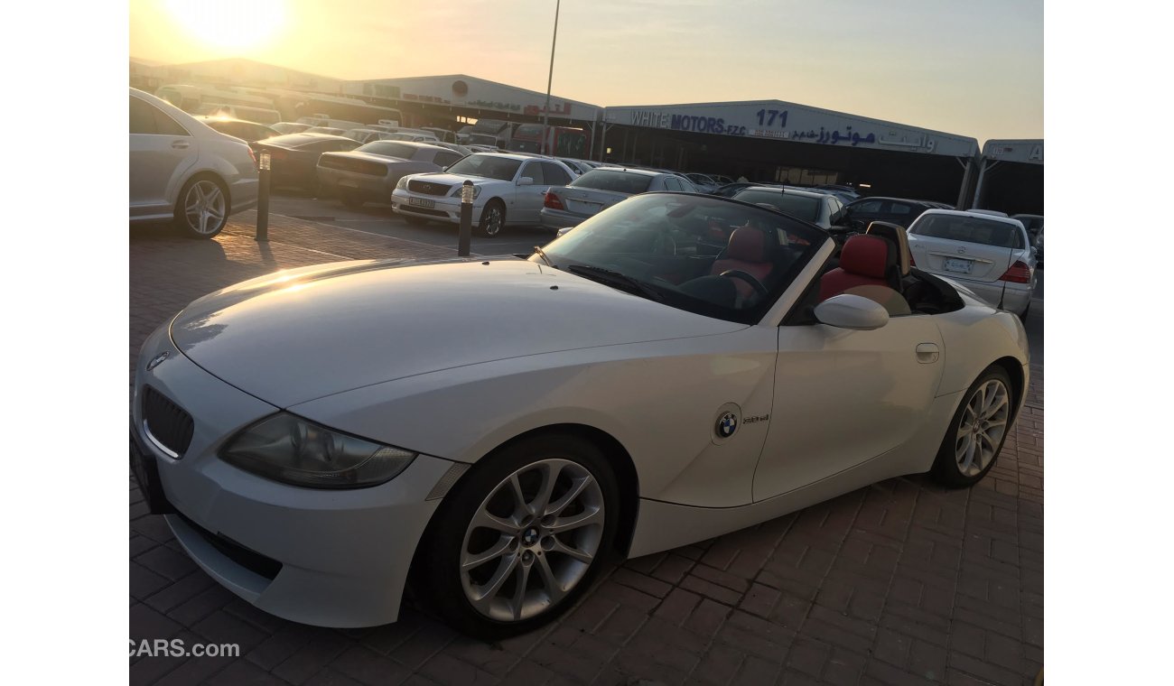 BMW Z4 وارد اليابان بطاقة جمركية