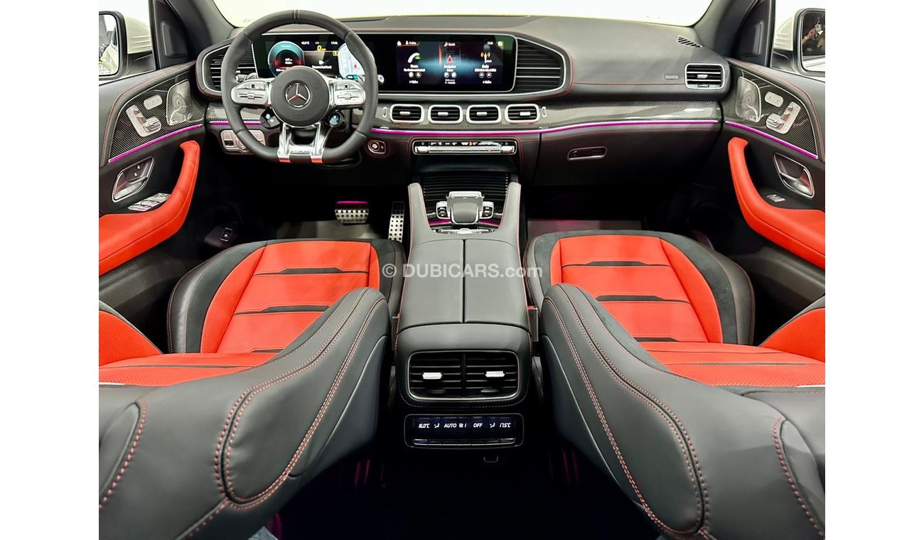 Mercedes-Benz GLE 53 2023 Mercedes Benz GLE 53 AMG, April 2028 Mercedes Warranty, April 2027 Mercedes Service Pack, GCC