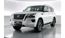 Nissan Patrol SE Titanium | 1 year free warranty | 7 day return policy | Zero down payment