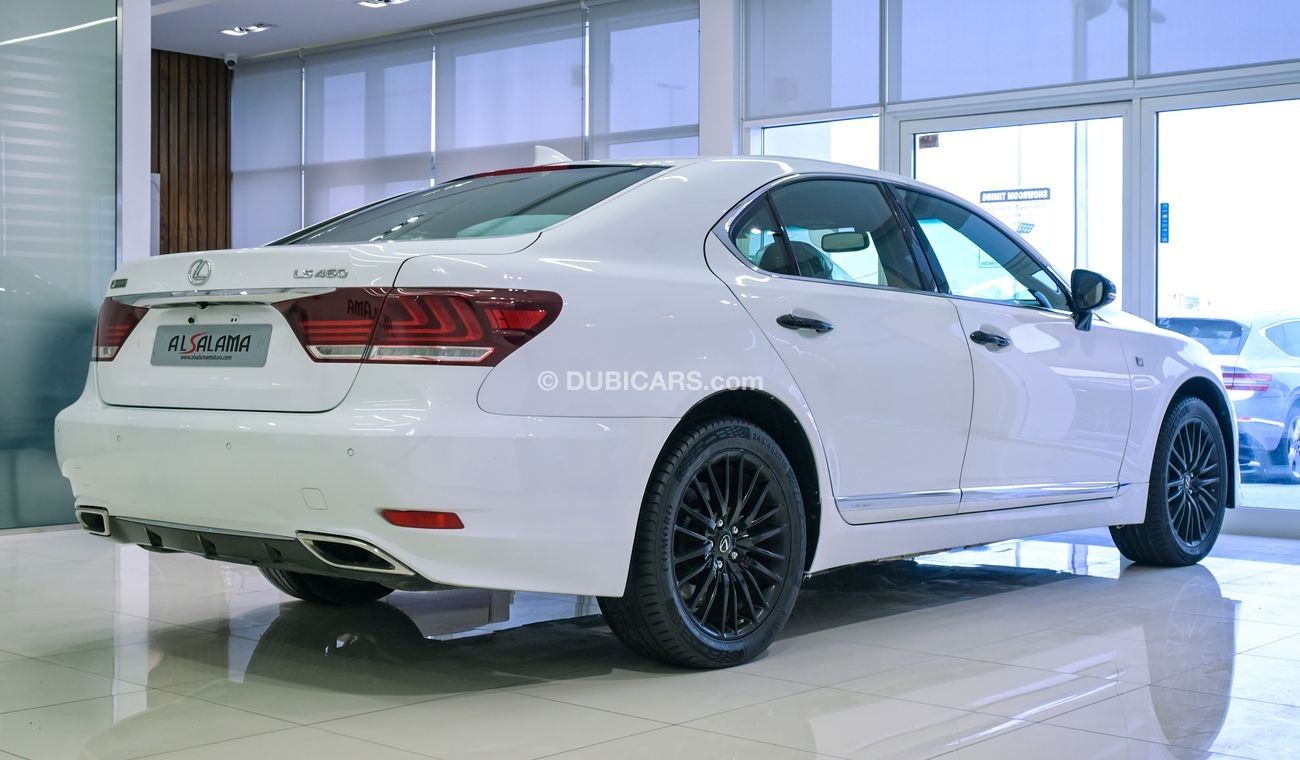 Lexus LS460 F Sport 4.6L