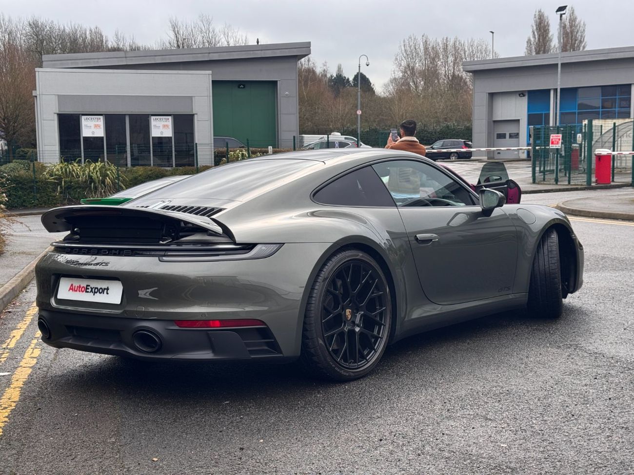 بورش 911 Carrera GTS 3.0L (475 HP) Coupe Right Hand Drive