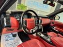 Land Rover Range Rover Supercharged 5.0L VIP RANGE ROVER VOGUE || SUPERCHARGE || RADAR || TOP RANGE || GCC || FREE ACCIDENT
