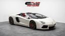 لامبورغيني أفينتادور LP 700-4 Roadster - 2015 - GCC