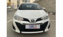 Toyota Yaris SE 1.3L | GCC | EXCELLENT CONDITION | FREE 2 YEAR WARRANTY | FREE REGISTRATION | 1 YEAR COMPREHENSIV