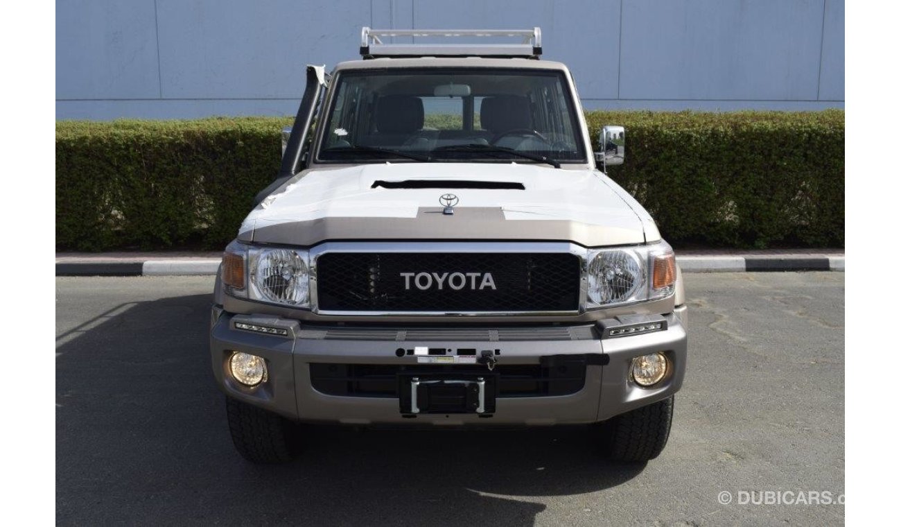 Toyota Land Cruiser 76 Hardtop LX V8 4.5L Turbo Diesel 5 Seat Wagon