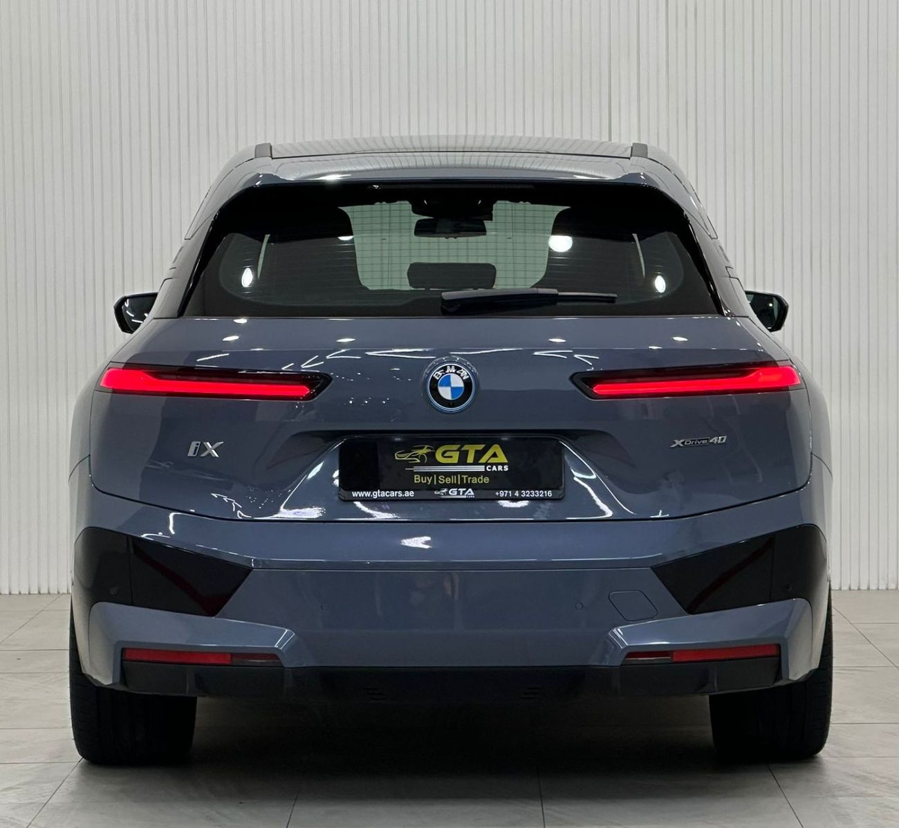 BMW iX 2023 BMW IX XDrive40, AGMC Warranty + Service Contract