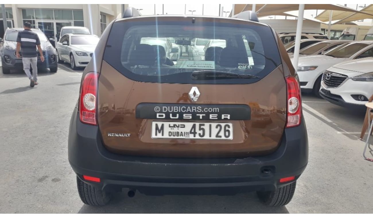 Renault Duster 2014 Gulf Specs Full automatic clean car excellent condition