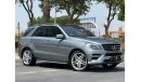 Mercedes-Benz ML 500 Std MERCEDES BENZ ML500 4MATIC 2013 GCC FULL OPTIONS