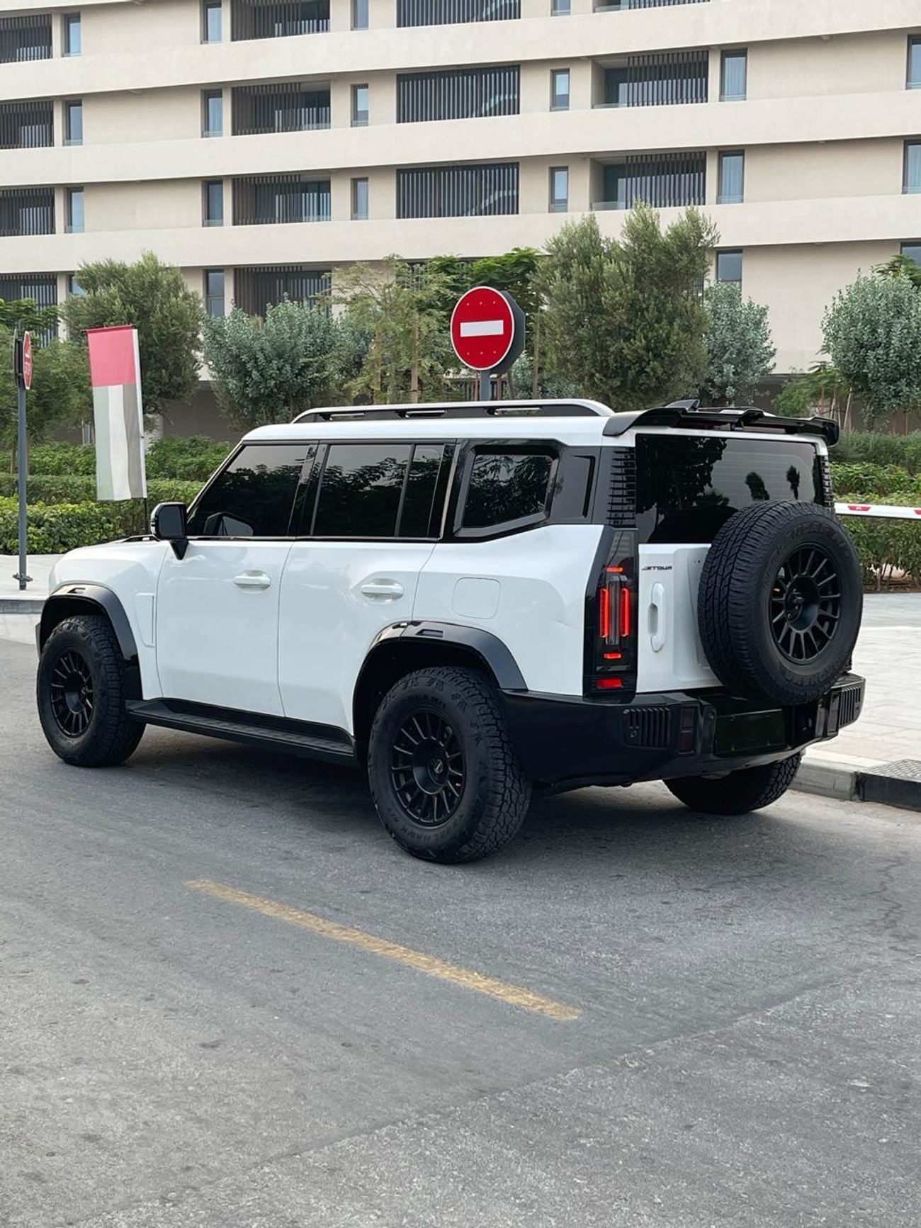 Jetour T2 LUX