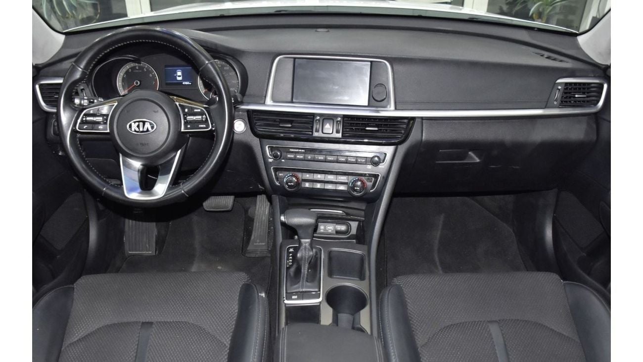 Kia Optima EXCELLENT DEAL for our KIA Optima S ( 2019 Model ) in White Color American Specs