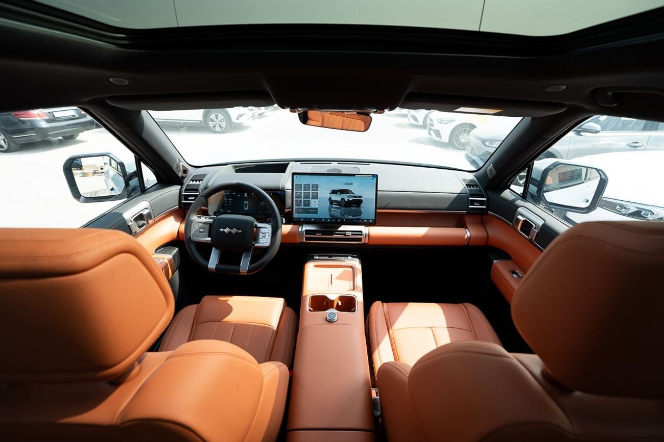 BYD Leopard Titanium 7 Ultra 4WD 2025