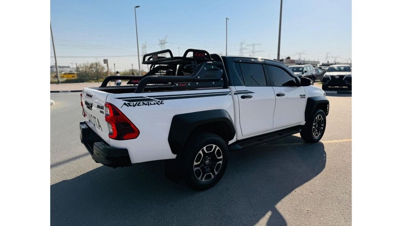 Toyota Hilux MODIFIED TO 2024 GR SPORT | PREMIUM SPORTS BAR WITH BASKET | 2.8L DIESEL | AFTER MARKET SIDE FENDERS
