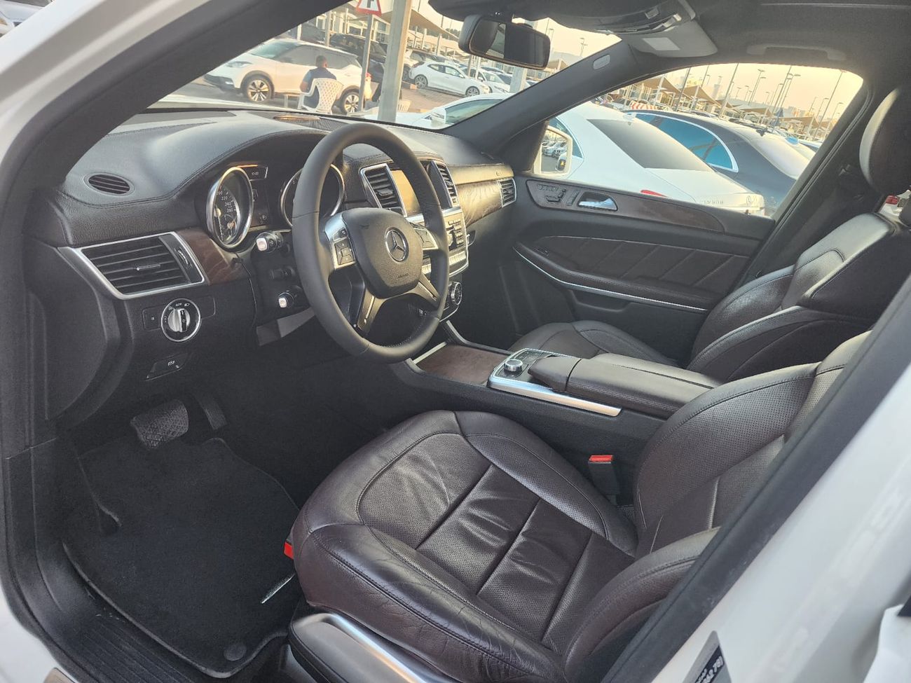 Mercedes-Benz GL 500 Mercedes GL500_Gcc_2015_Excellent_Condition _Full option