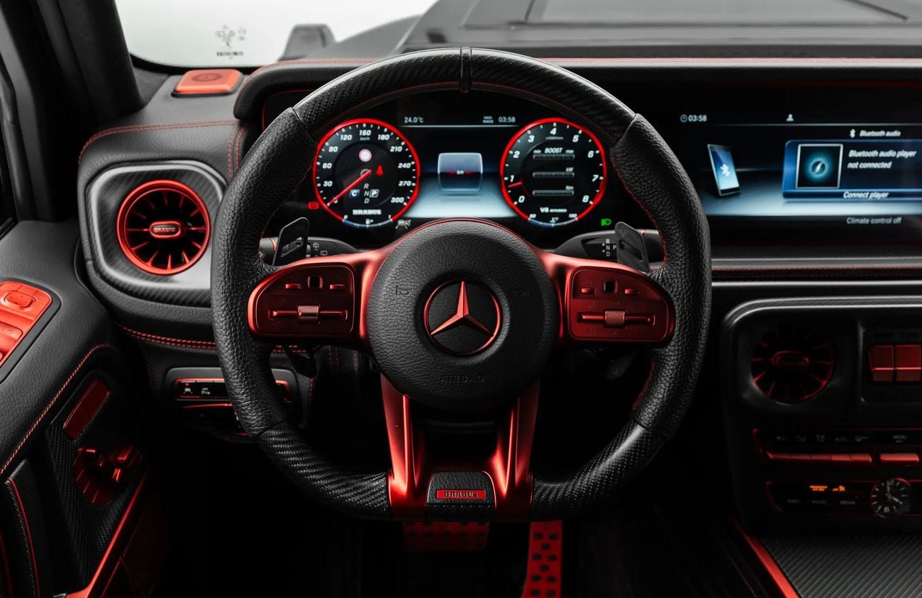برابوس XLP 800 6x6 إدفينتر - مرسيدس-AMG G 63 4.5L V8 BiTurbo Engine