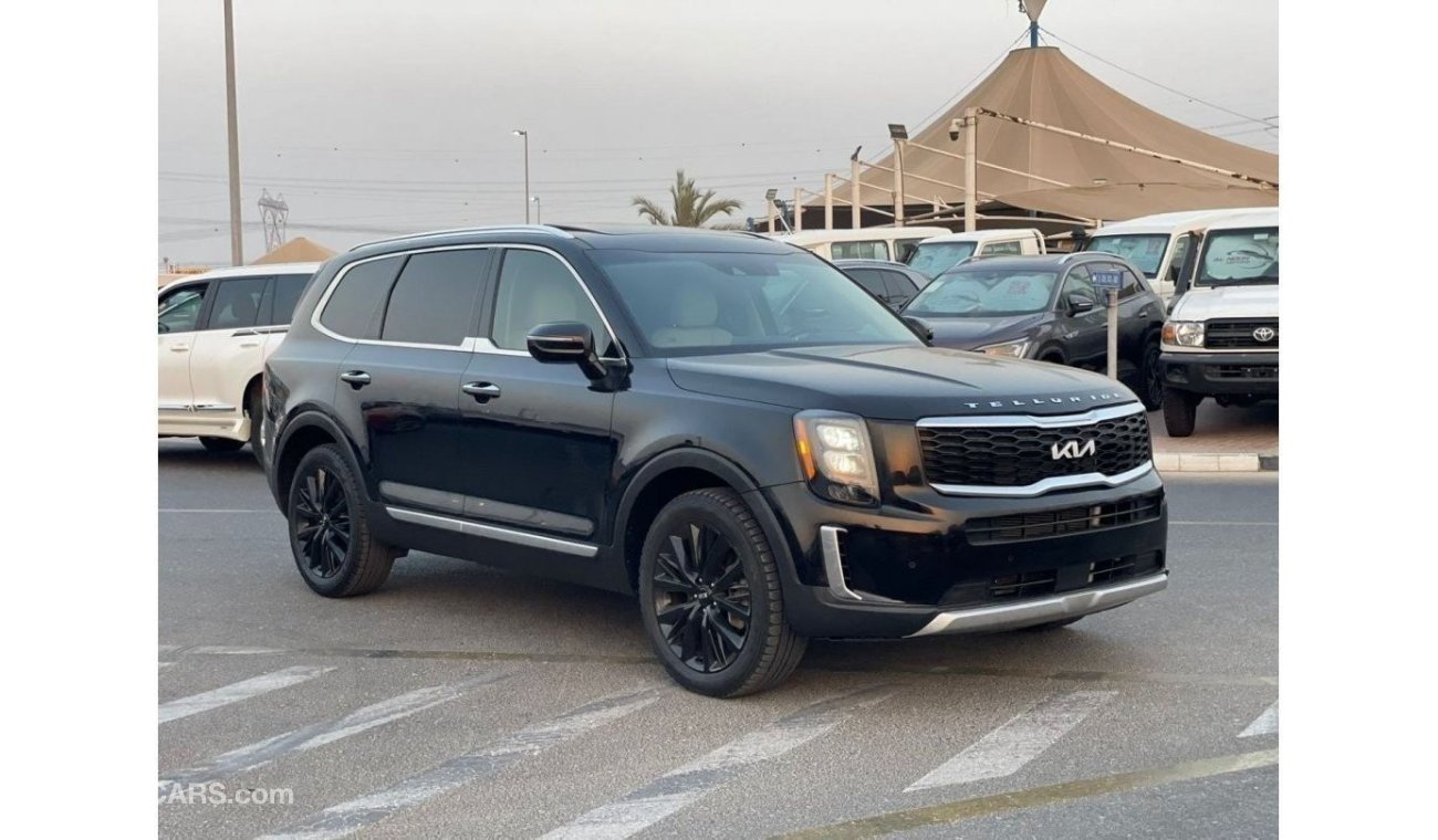 Kia Telluride 2020 Kia Telluride SX 3.8L V6 4x4 - 360* CAM - Heads Up Display With Double Sunroof / EXPORT