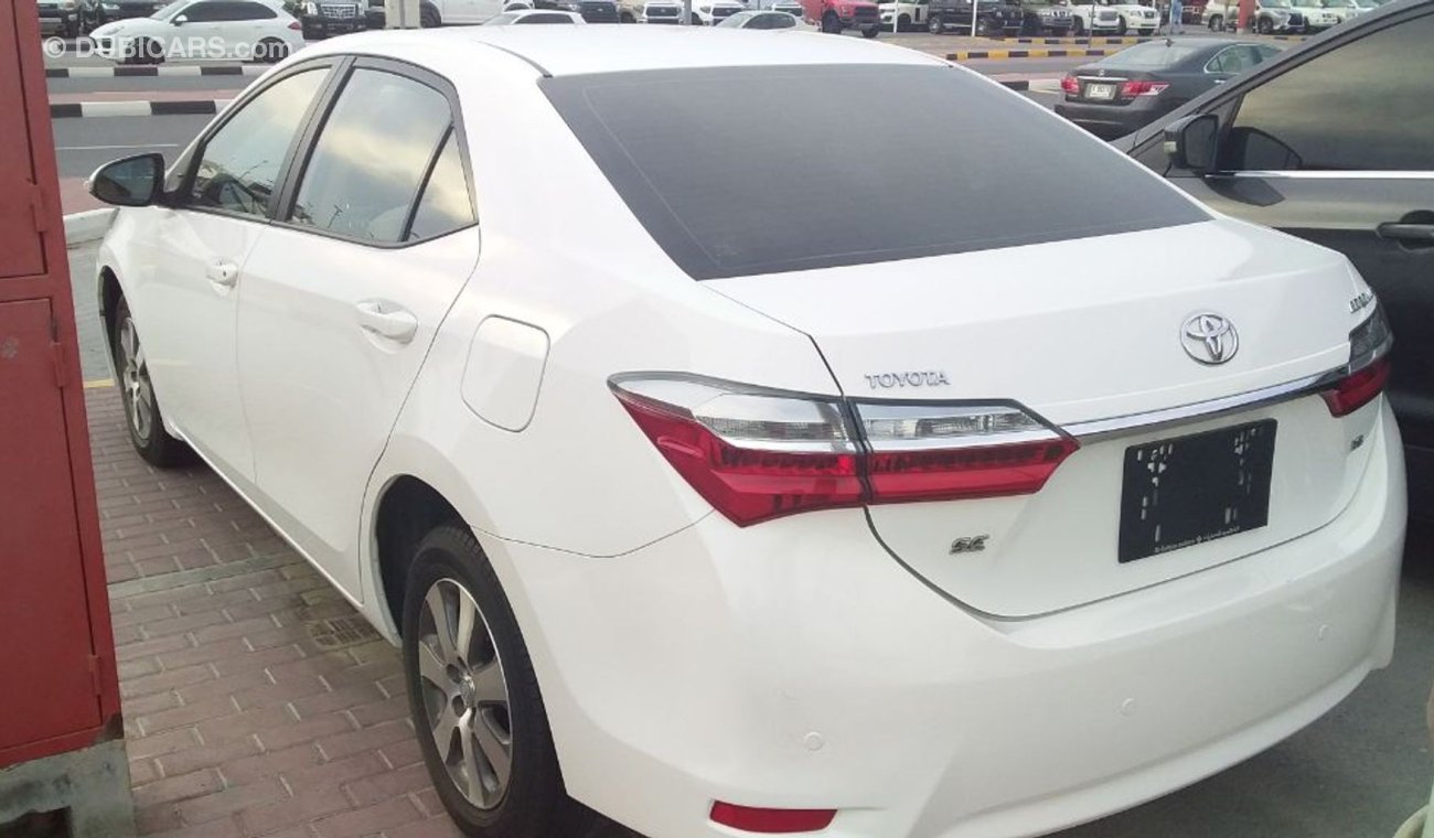 Toyota Corolla Toyota Corolla 1.6 2018 GCC