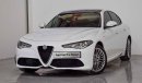 Alfa Romeo Giulia Q4 VELOCE