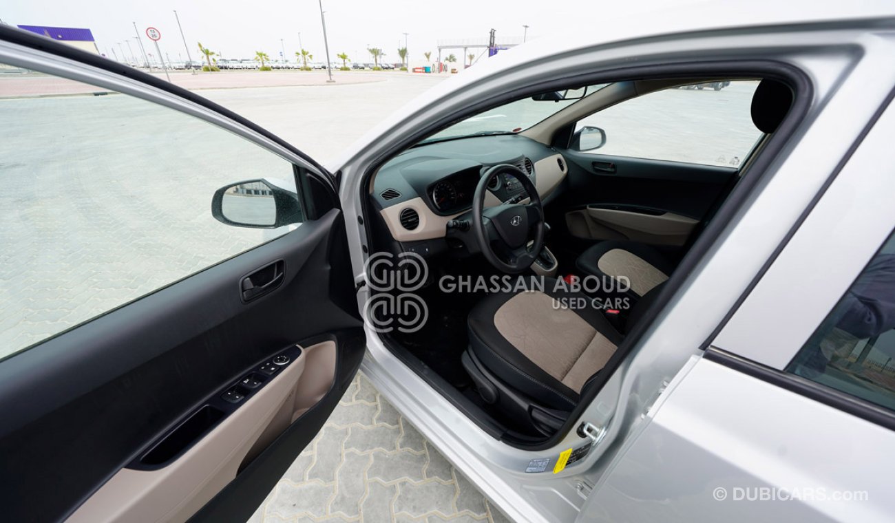 هيونداي i10 CERTIFIED VEHICLE WITH DELIVERY OPTION; HYUNDAI I-10(GCC SPECS)WITH WARRANTY(CODE : 73080)