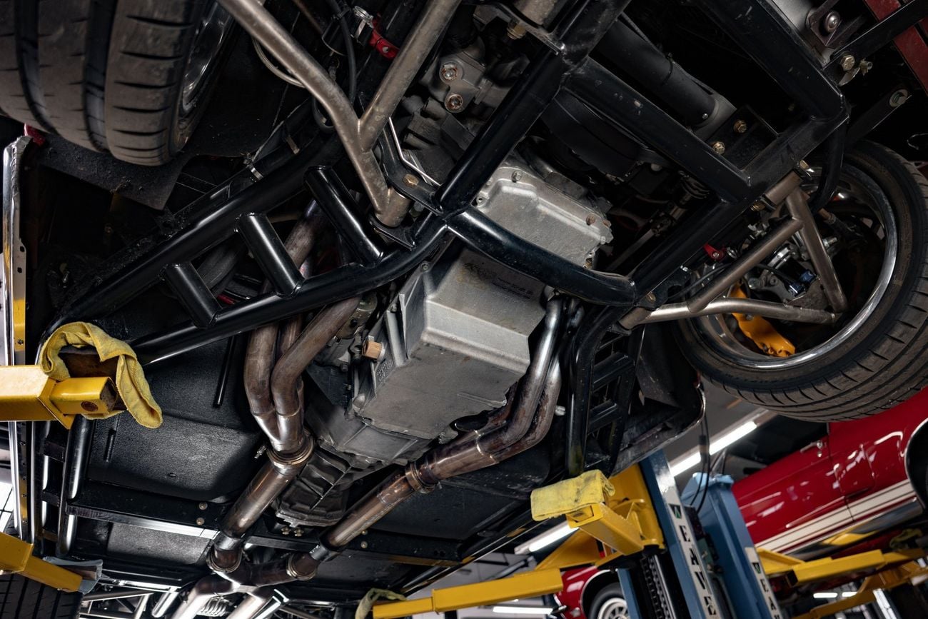 شيفروليه كورفت LS3, SRIII Tubular Chassis, Baer 6P Brakes, Pro Touring Restomod