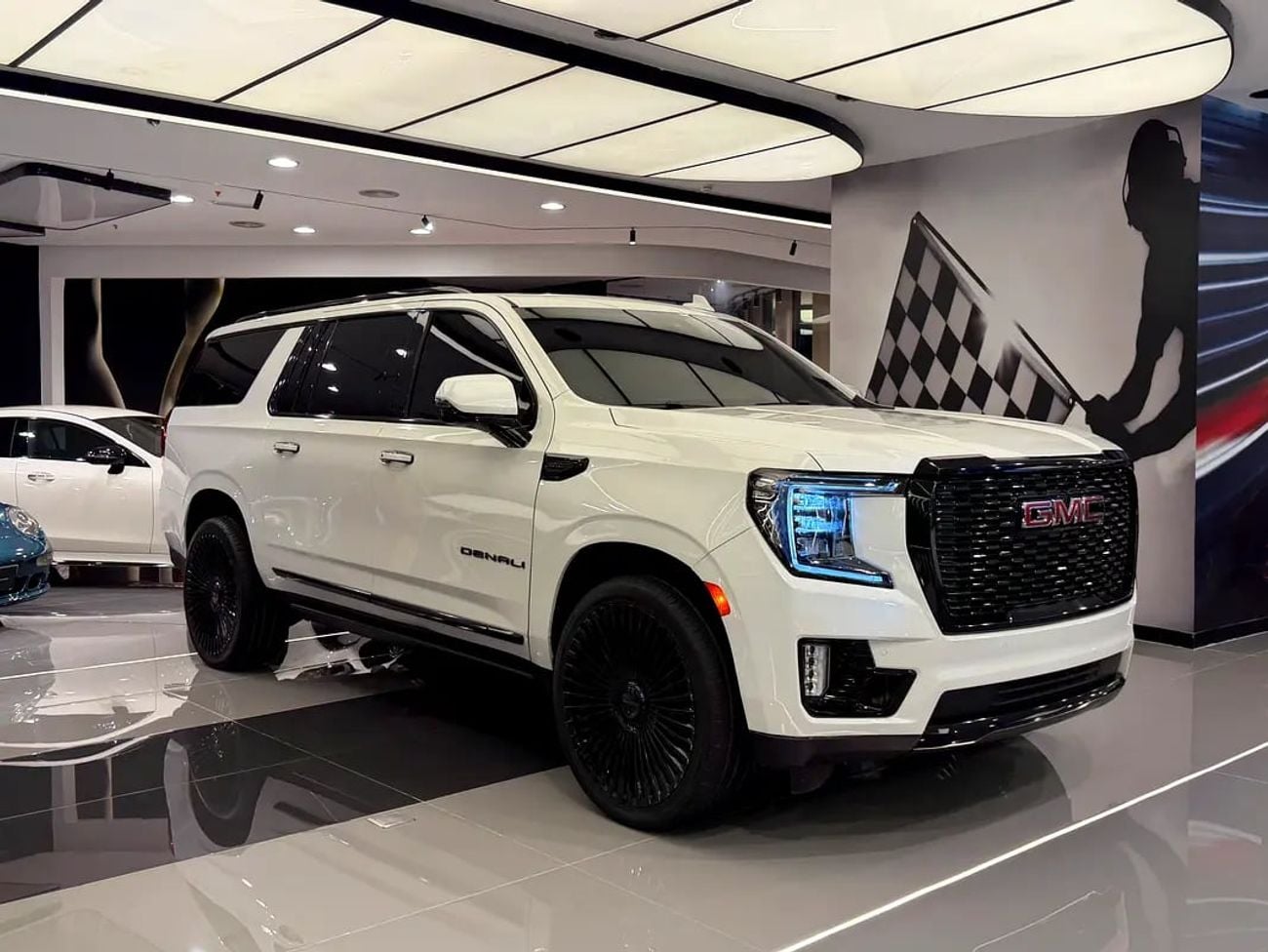 جي أم سي يوكون XL Denali - Premium Luxury SUV