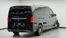 مرسيدس بنز V 250 2023 Mercedes-Benz V250 Line Conversion, 1 Year Warranty Unlimited KM, Full Service History, GCC