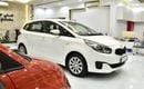 كيا كارينس EXCELLENT DEAL for our KIA Carens ( 2016 Model ) in White Color GCC Specs