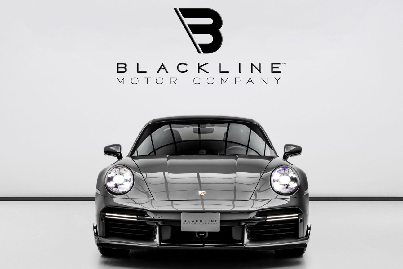 بورش 911 Turbo S 3.8L (640 HP) Coupe