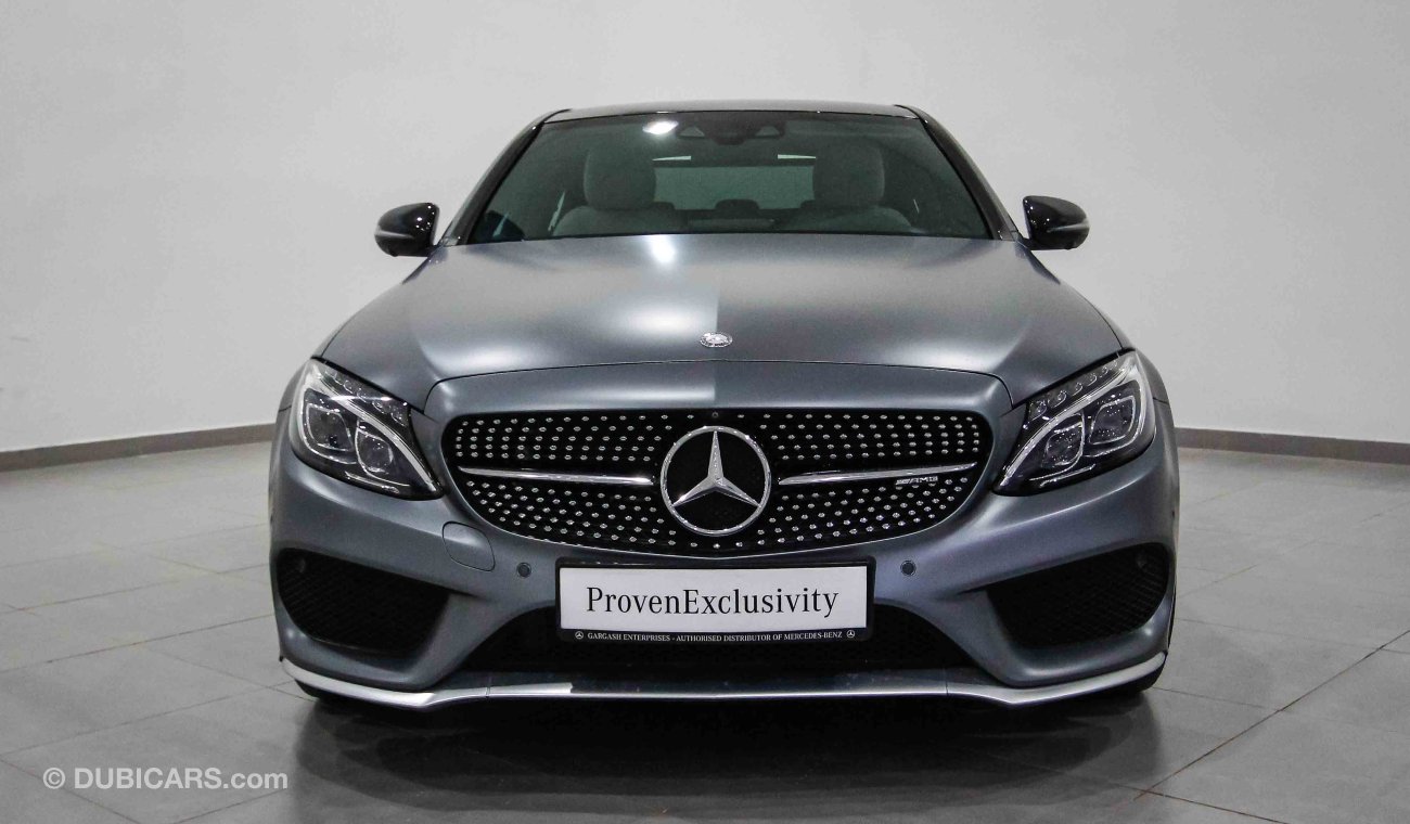 مرسيدس بنز C 43 AMG 4 Matic