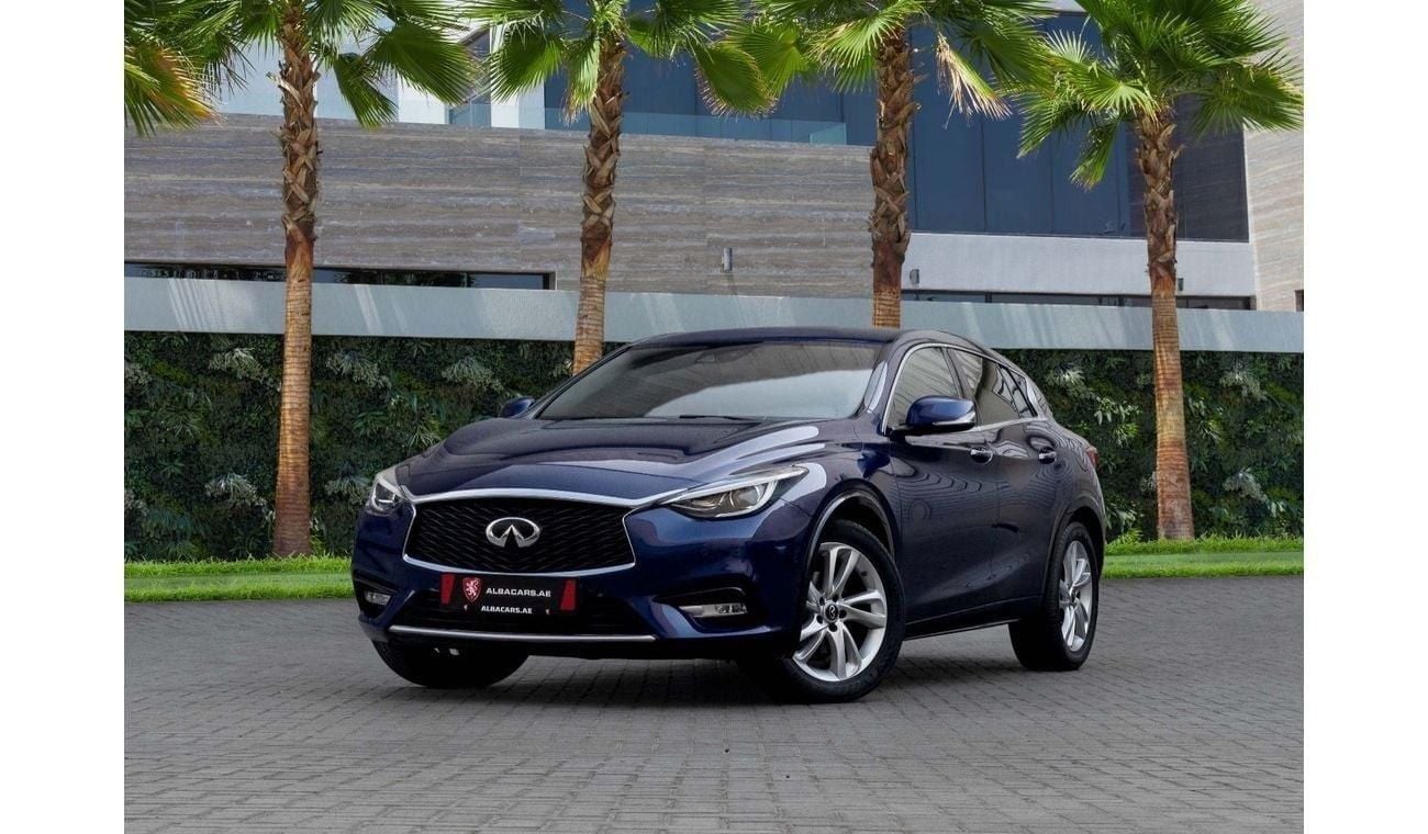 Infiniti Q30 RAMADAN OFFER | 1,116 P.M  | 0% Downpayment | Agency Service History!