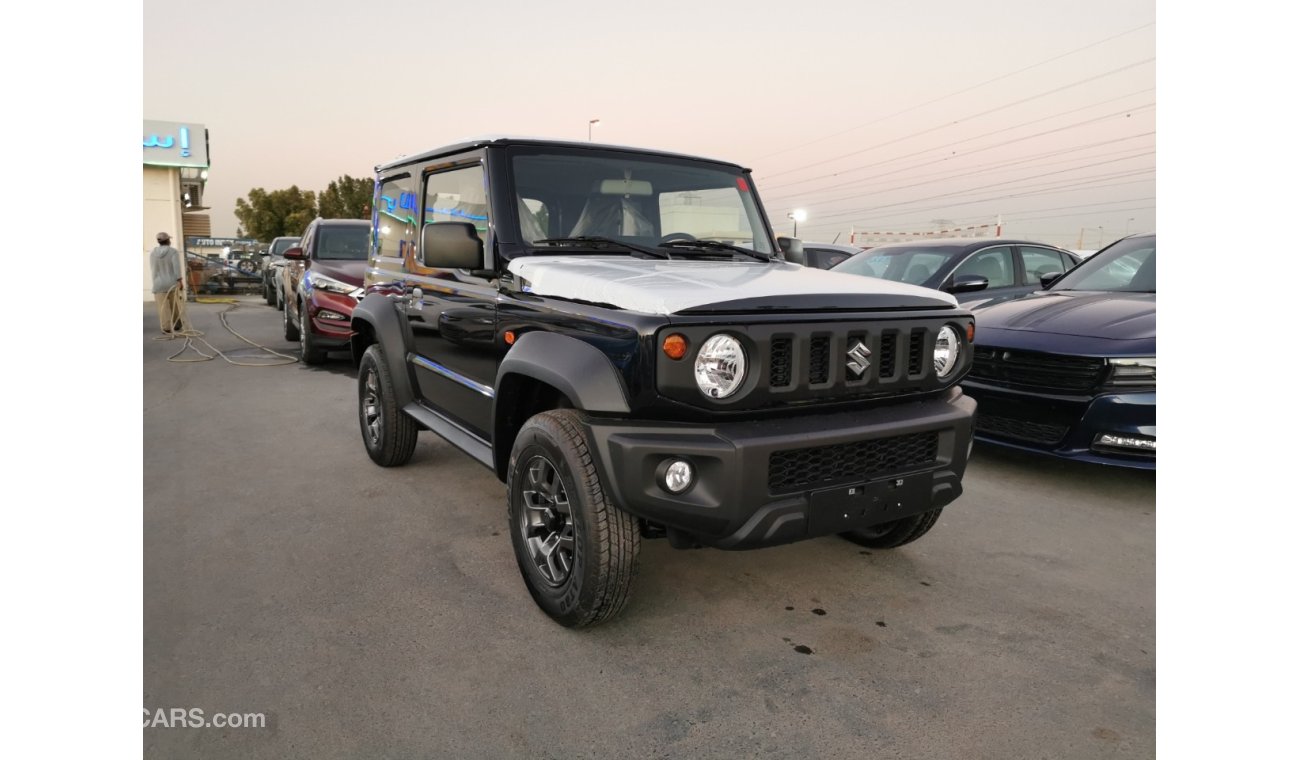 سوزوكي جيمني 1.5L,4WD,15'' ALLOY WHEELS,A/T,2021MY