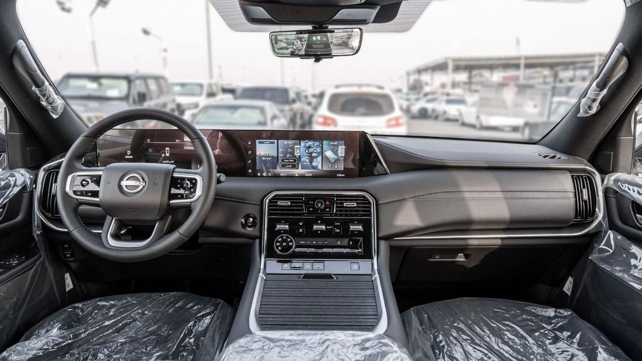 نيسان باترول 2026 Nissan Patrol SE T2 3.8L AT Petrol (Black-Black)