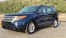 Ford Explorer 2012 GCC SPECS 4WD Ref#297