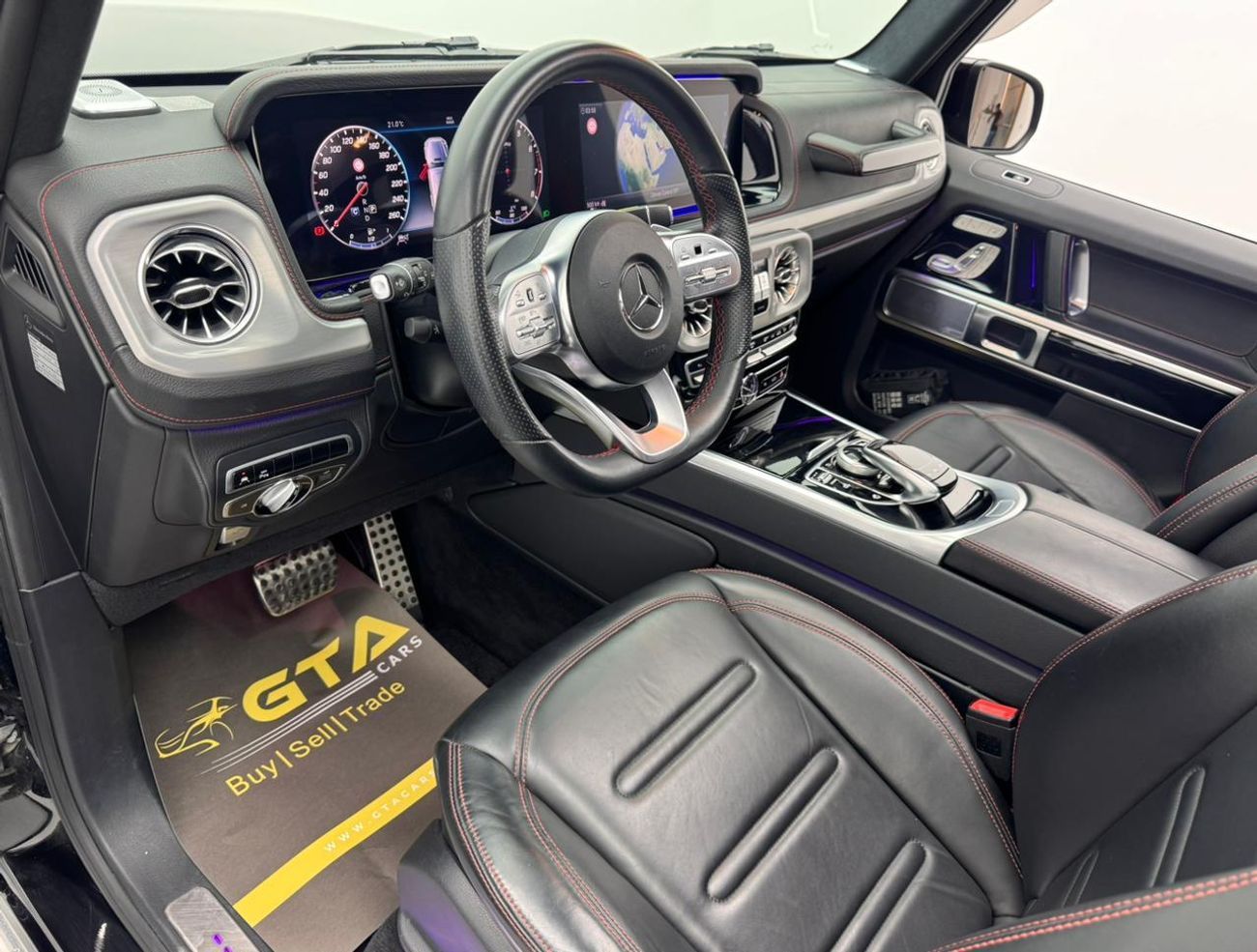 Mercedes-Benz G 550 2019 Mercedes-Benz G 550 with G 63 Kit, Mercedes Service History, 1 Year Warranty, GCC