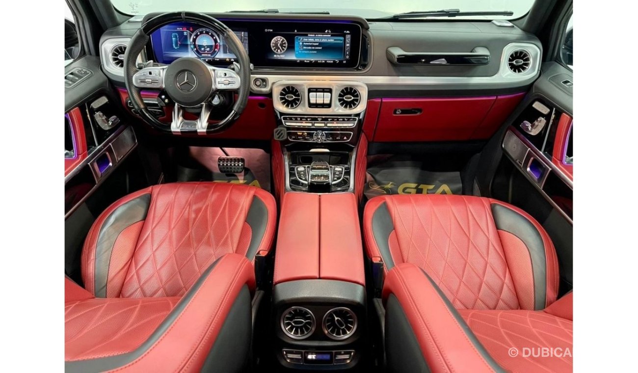 Mercedes-Benz G 63 AMG Std 2020 Mercedes G 63 AMG, Mercedes Warranty-Full Service History-GCC