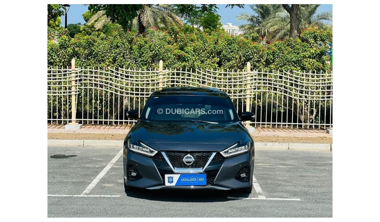Nissan Maxima 1380 PM || NISSAN MAXIMA SV || ORIGNAL PAINT || FULL OPTION || 0% DP || GCC