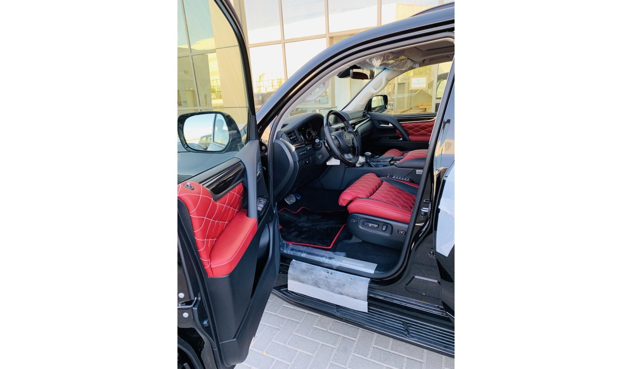 لكزس LX 570 MBS Autobiography Two Tone 4 Seater Luxury Edition Brand