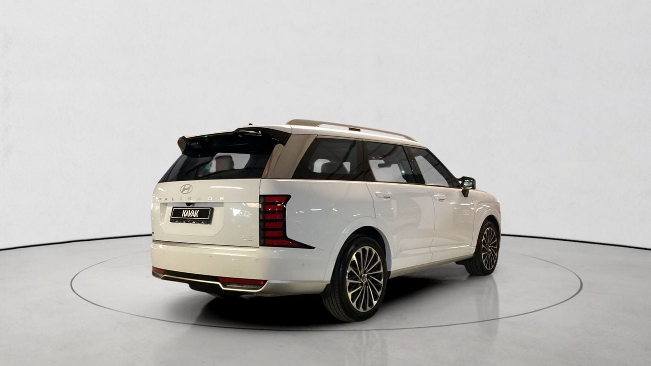 Hyundai Palisade Calligraphy | Guaranteed Warranty | 0 Down Payment