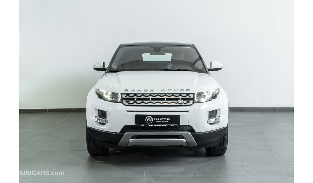 لاند روفر رانج روفر إيفوك 2015 Range Rover Evoque Pure / Full Service History