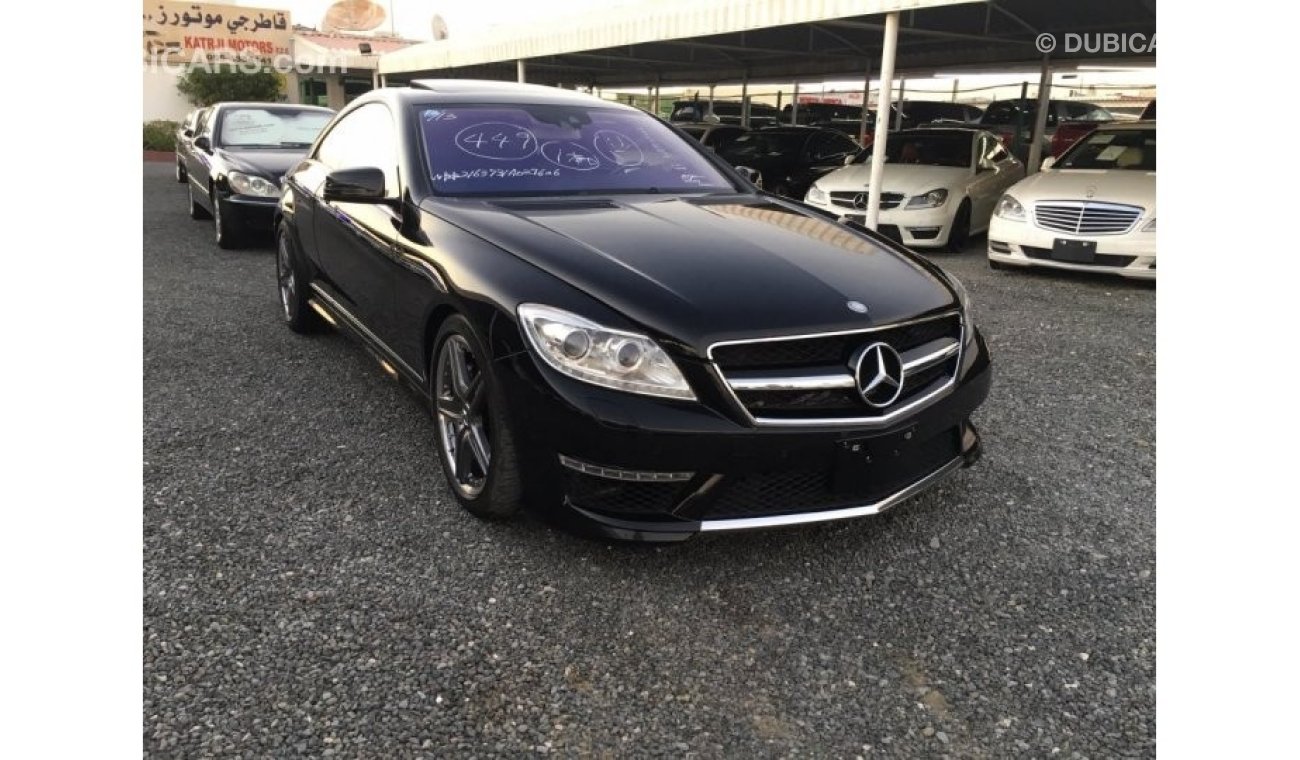 Mercedes-Benz CL 550 IMPORT JAPAN V.C.C