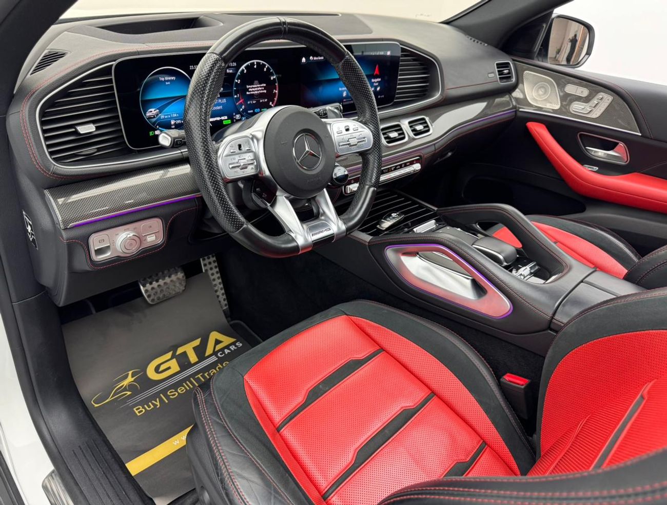 Mercedes-Benz GLE 53 AMG Coupe 2021 Mercedes-Benz GLE53 AMG 4MATIC+ Coupe, Dec/ 2026 Mercedes Warranty And Service Pack, GCC