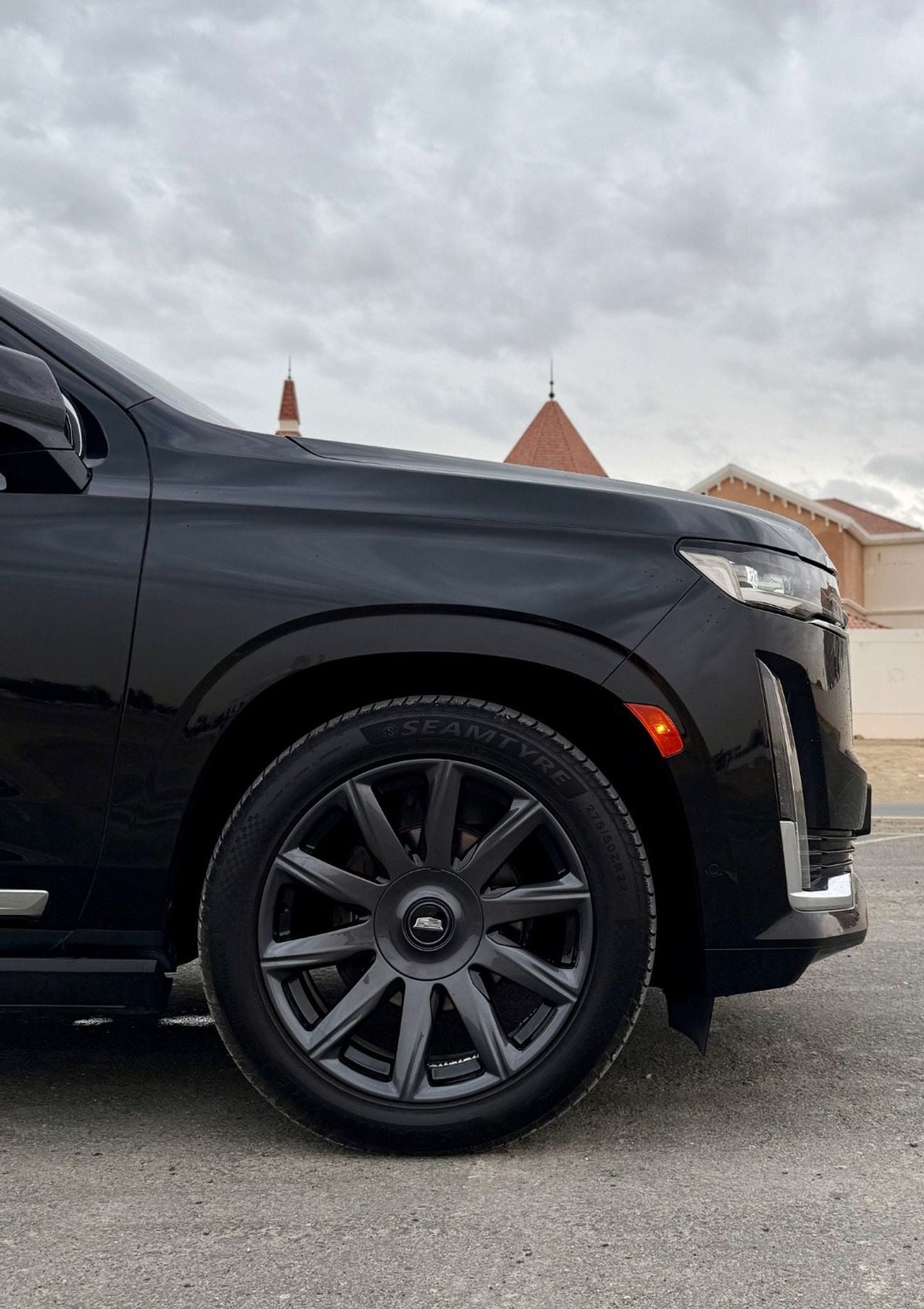 كاديلاك إسكالاد Premium Luxury Platinum 6.2L 4WD